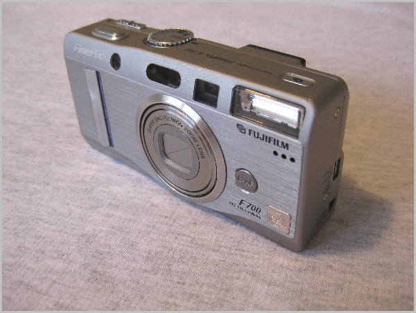 Fuji F700 Zoom with WP-FX700 Underwater Housing